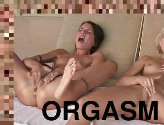 Orgasm compilation teen