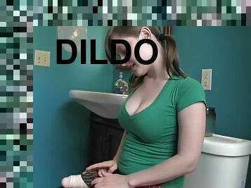 Dildo girl fetish joi