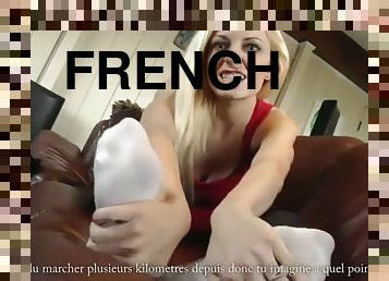 Danielle french girl feet