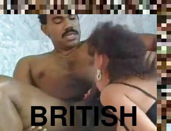 interracial, vintage, britisk