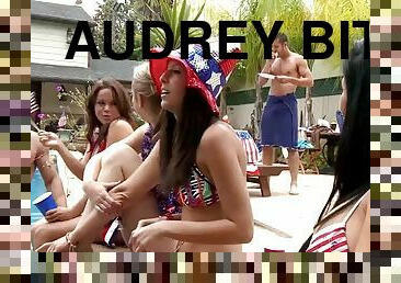 Audrey bitoni  fucked on the fourth of july