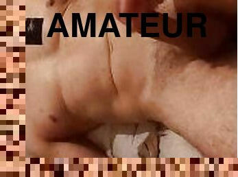 masturbare-masturbation, amatori, pula-imensa, laba, masturbare, sperma, solo, muschiulos, pula