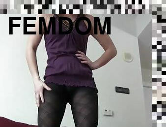 My thighs feels so silky smooth in these pantyhose joi