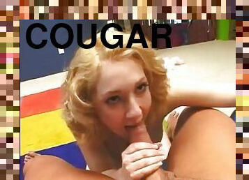 Great sex with the hot cougar jessica sweet