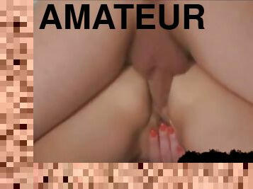 store-pupper, amatør, anal, blowjob, hardcore, handjob, dobbel, rødhåret, cum, kveling