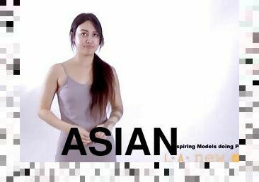 Asian model melina assfucked on casting camansi.com