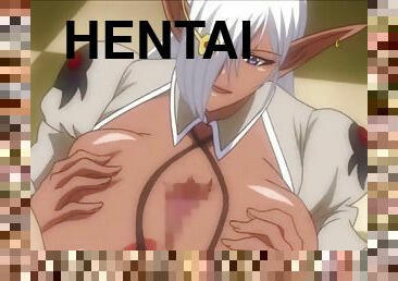 Paizuri compilation hentai 06