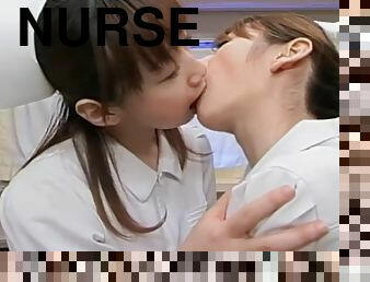 Nurse kiss