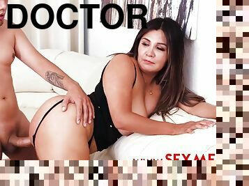 Vika Borja - The Doctor Prescribed Her Anal Sex in HD - Anal