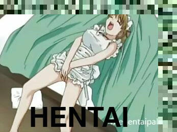 Hentai sex maid