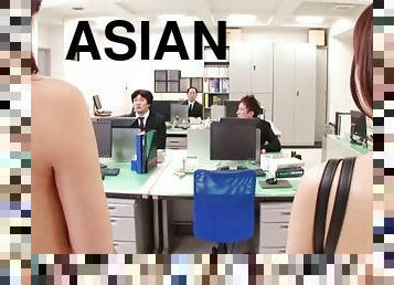 asiatisk, nudist, offentlig, japansk, bisarr