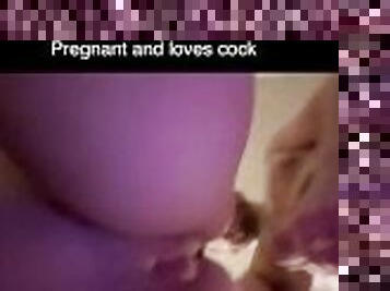 Pregnant cheating hookup nearly caught