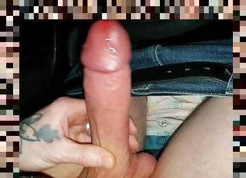 “Deepthroat My Big Straight Cock” Hot Guy Needs Gay Mouth On His BWC