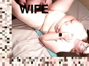 Bbw huge tit wife cumshot and creampie compilation 5