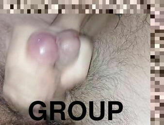 onani, homofil, svart, gruppesex, cum, sperm, suging