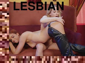 lesbijskie, hardcore, gwiazda-porno, rude, wagina, fetysz, buty, skórzane