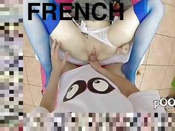 Minnie mouth scream loudly during fuck (french amateur)