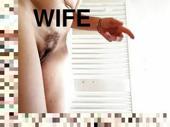 ligo, mabalahibo, pekpek-puke-pussy, asawa-wife, baguhan, milf, taga-pranses, ligo-shower, ahit