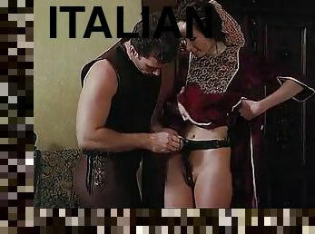 Italian robin hood has the key to the chastity belt