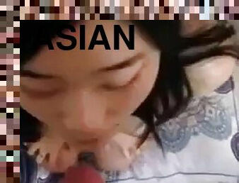 Asian girls suck dicks