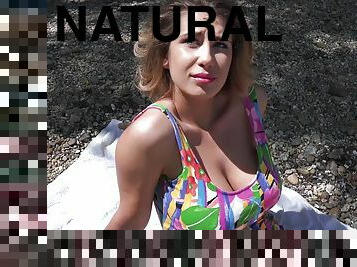 Euro Chick's Swingin' Big Naturals 1 - Ayda Singer