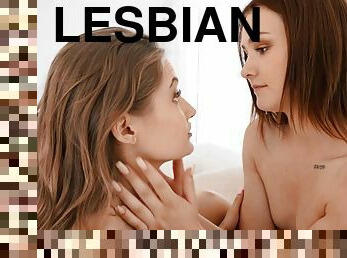 Raunchy lesbian roomie wants straight teen girl