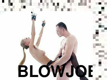 blowjob, hardcore, blond