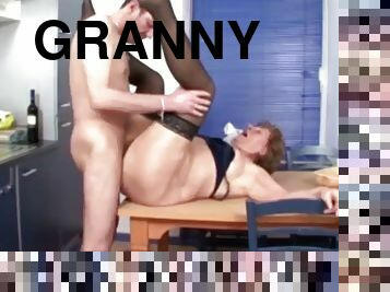 Granny sex