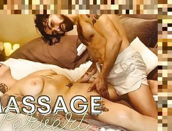 DRU Turns Into a Massage Pervert For The Lady VYV