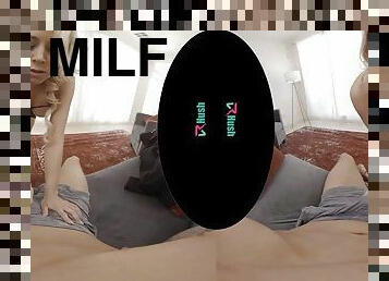 VR celebrate new job milf - Big ass