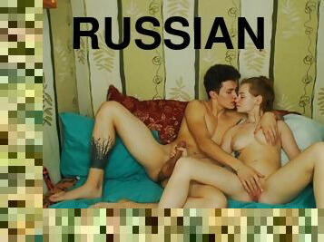 Russian couple