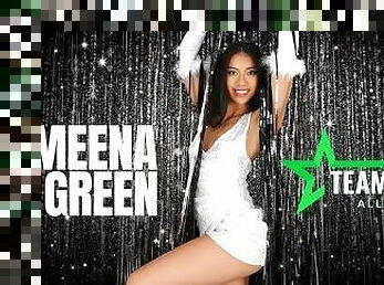 TeamSkeet's All-Star Of The Month Is The Passionate Queen Ameena Green