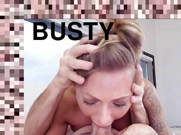 Busty Slut Jv Sloppy Deepthroat Face Fu - Juelz ventura