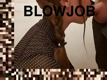 kontor, orgasme, strømpebukse, sekretær, amatør, babes, blowjob, cumshot, tenåring, hardcore