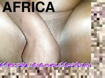 anal, sød, ubehagelig, afrikansk, pik