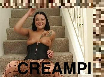 Belladonna anal creampie