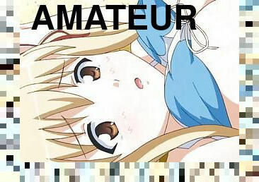 amatőr, tinilány, lány, hentai