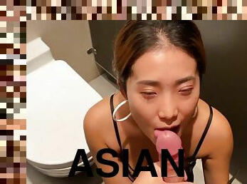 asia, pantat, amatir, sayang, blowjob-seks-dengan-mengisap-penis, penis-besar, buatan-rumah, wanita-simpanan, berambut-cokelat, penis