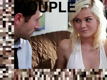 James Deen fucks with teen blonde Chloe Foster