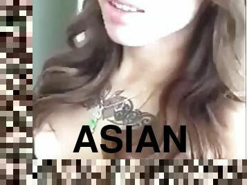 Asian trans cum compilation