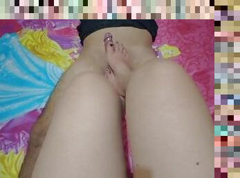 Like Panlok FootJob Cindo cantik