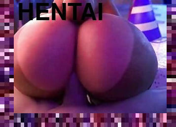 fiesta, follando-fucking, hentai, mona, impresionante