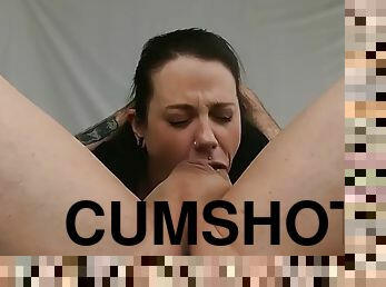 Deepthroat Cumshot Compilation