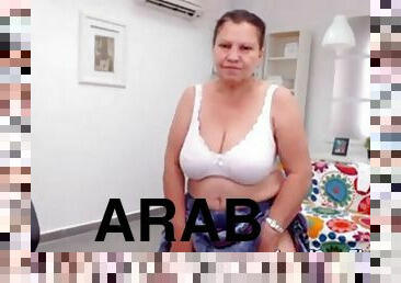 bedste, arabisk, strippende, webcam, drillende