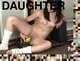 She is a daughter kinky this one