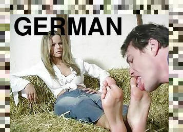 tedesche, piedi, bionde, feticci, donne-dominanti