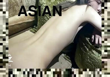 Asians with small tits are happy to be seen and their crotches are wet with shame! Amateur Asians