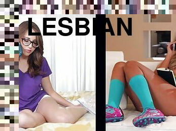 In turn you eat lesbian pussy massage
