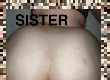 I fuck my big ass stepsister secretly