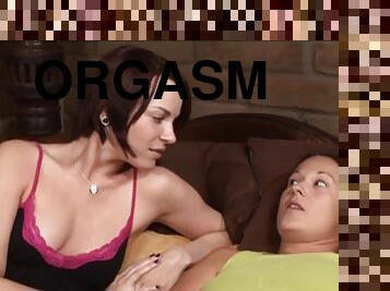 orgasme, babes, lesbienne